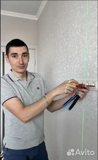 Электрик, Частный мастер, услуги электрика