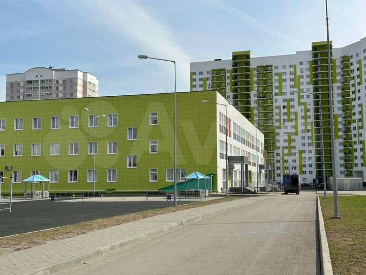 3-к. квартира, 78,1 м², 12/18 эт.