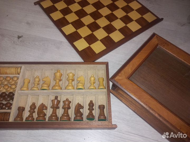 Шахматы и шашки