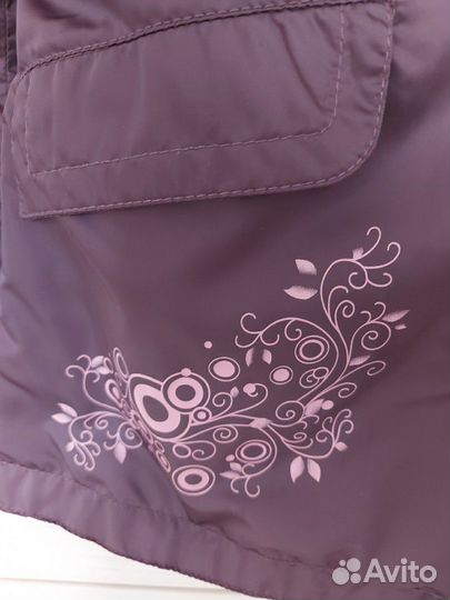 Плащ, ветровка 134-140-146. Состояние нового