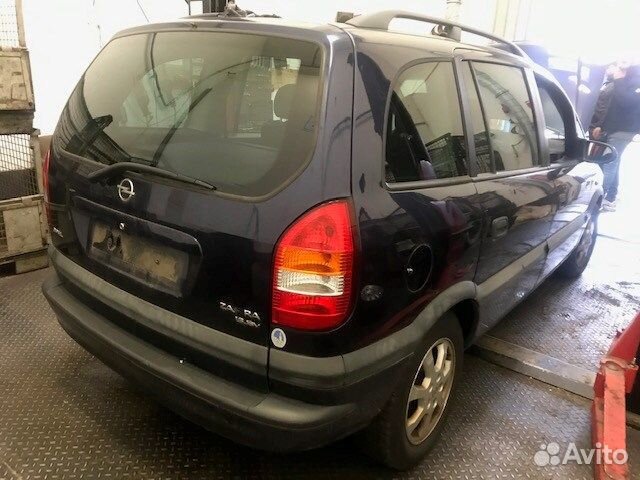 Разбор на запчасти Opel Zafira A