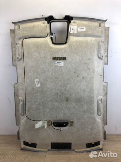 Обшивка потолка Audi A4 S-Line B9 1 2015