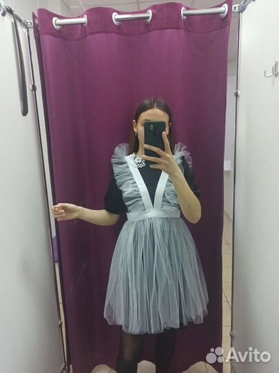 Школьный фартук