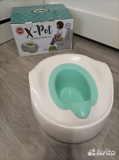 Горшок детский x- pod Happy Baby