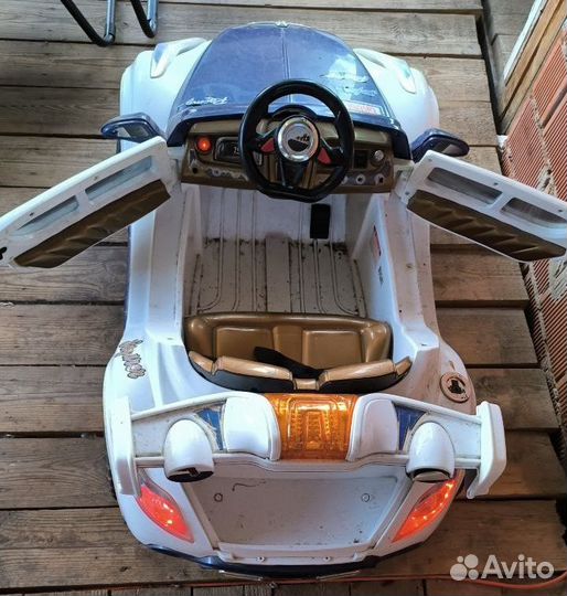 Детский электромобиль Bugatti