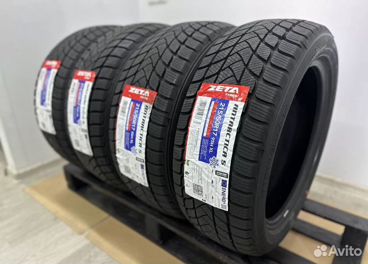 Zeta Antarctica 5 215/50 R17 29T