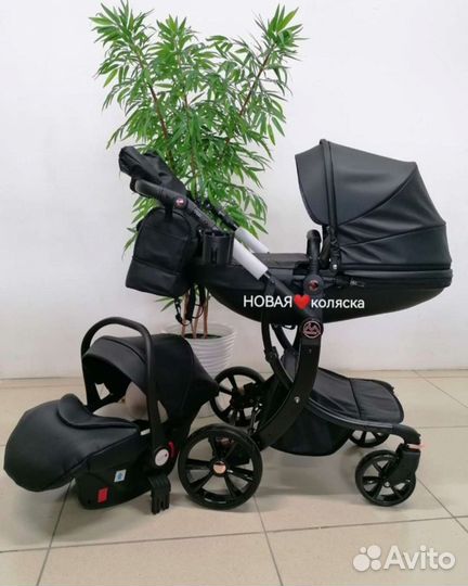 Новая коляска 2в1, 3в1