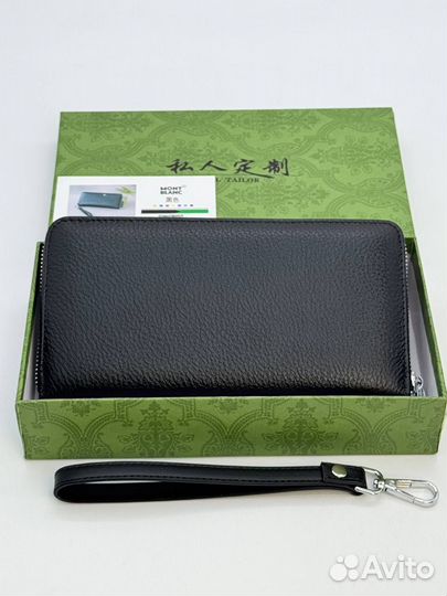 Портмоне Monte blanc