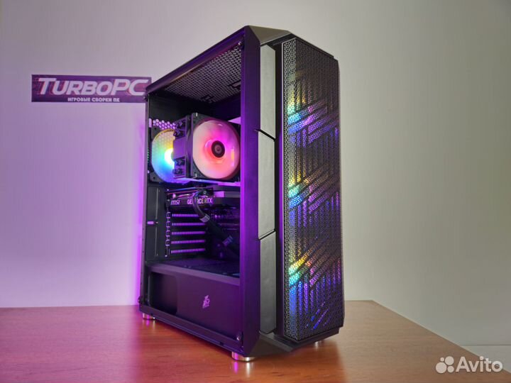 Игровой компьютер Intel i5 12400 и RTX 4060