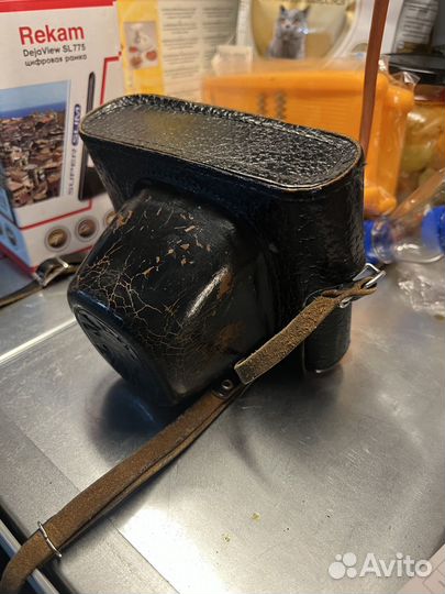 Фотоаппарат Зенит ем с кобурой