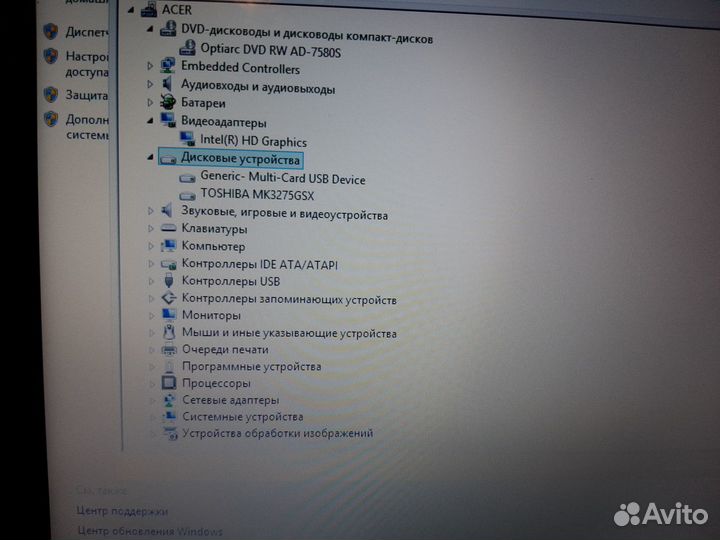 Шустрый Acer 5733z Intel Core i3 4Gb RAM