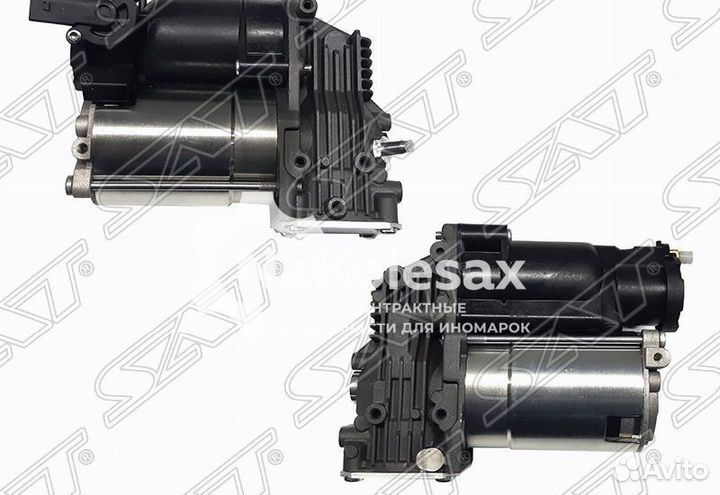 Компрессор контроля высоты (пневмоподвески) BMW X5