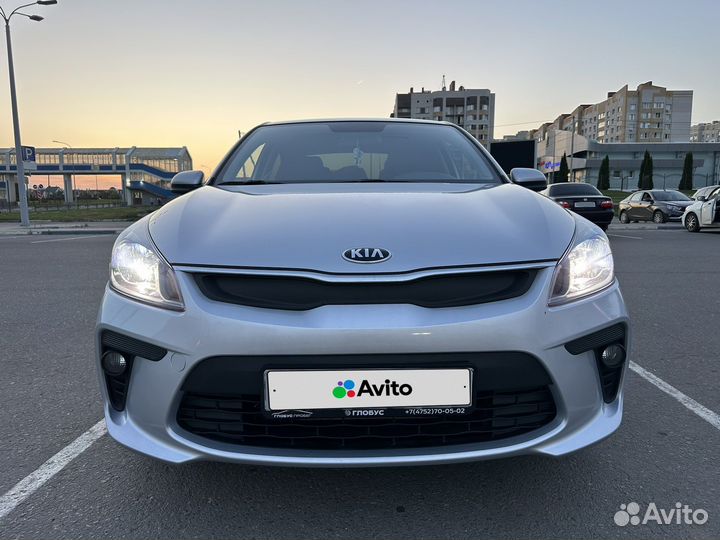 Kia Rio 1.4 МТ, 2017, 94 000 км
