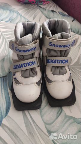 Лыжные ботинки детские 30-31 р-р 19,5см