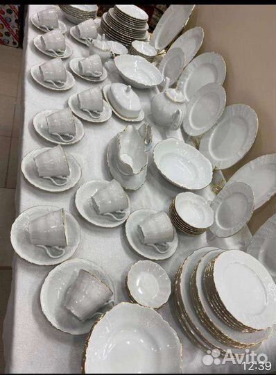 Сервис чайный столовый