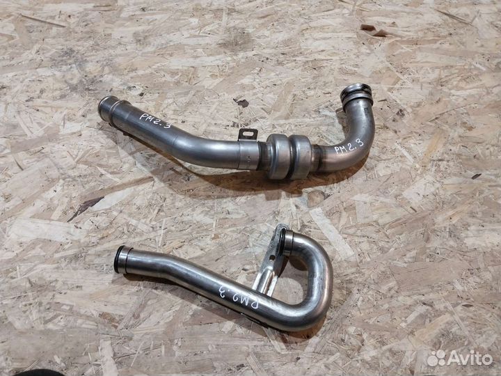 Патрубок интеркулера Renault Megan 2 1.5 K9K