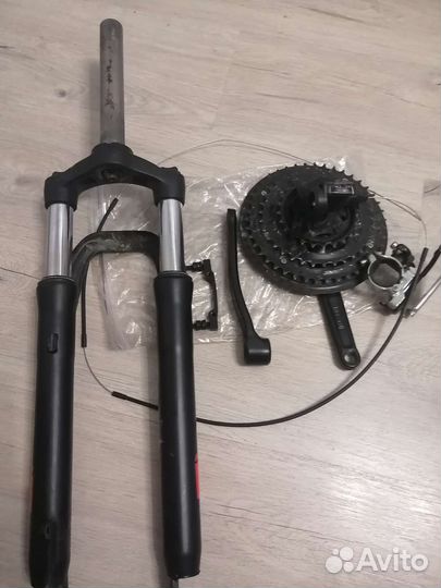 Вилка для велосипеда