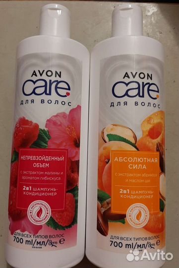 Шампунь кондиционер эйвон