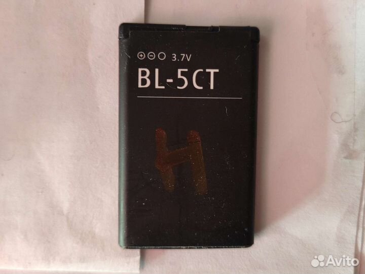 Аккумулятор для телефона nokia Bl-5CT