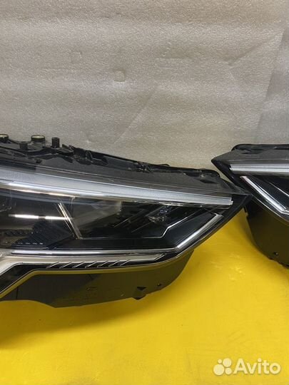 Фара Audi Q3 full LED рестайлинг