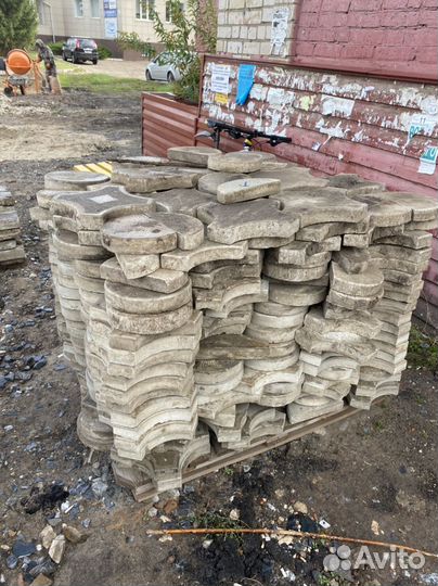 Брусчатка бу