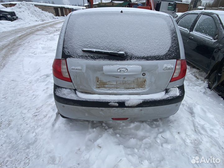 Hyundai getz в разборе