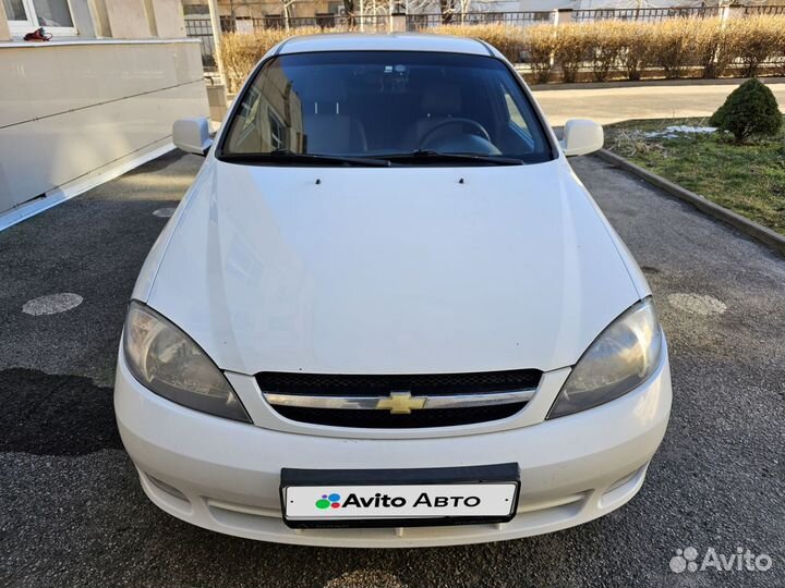 Chevrolet Lacetti 1.6 МТ, 2011, 192 881 км