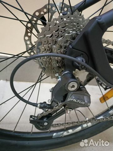Алюминиевый Велосипед Trinx X1 Elite 27,5 объявление продам