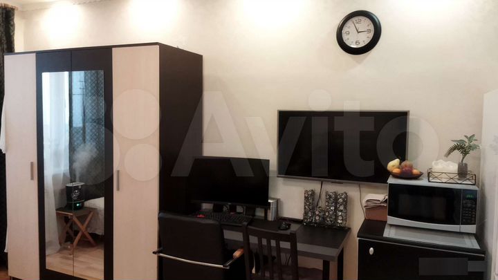 Квартира-студия, 25,5 м², 16/25 эт.