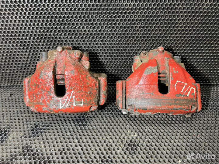 Передние суппорта Opel Vectra B