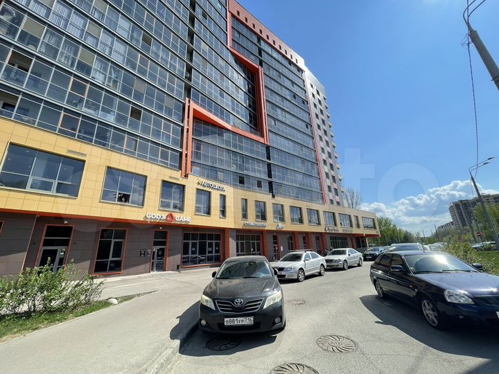 Помещение 141.3 м² в ЖК Три Богатыря.1 линия