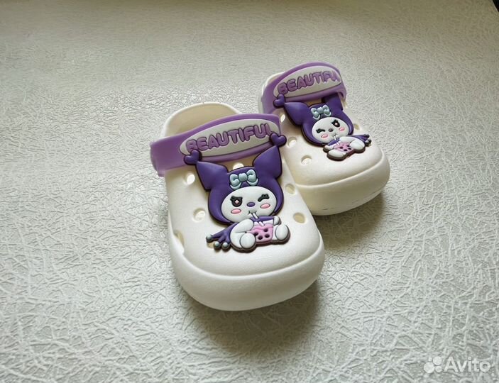 Шлепки сабо crocs сланцы детские