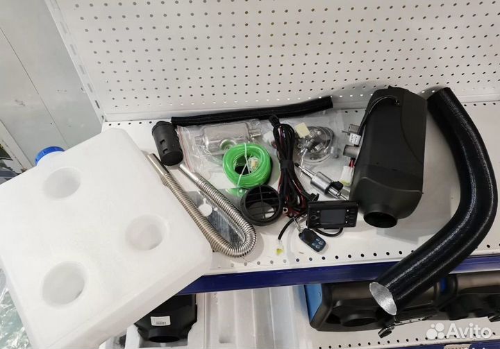 Автономный отопитель сухой фен 2 квт 5 квт