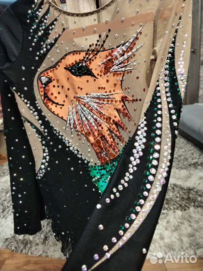 Купальник для художественной гимнастики