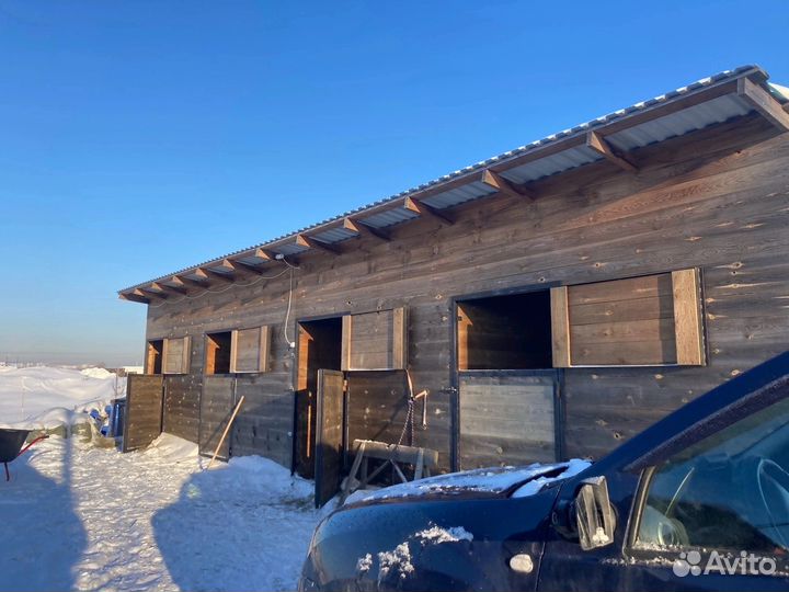 Постой для лошадей