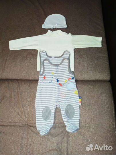 Пакет вещей на мальчика 0-1год