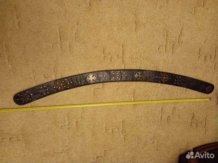 Кожаный женский ремень- пояс