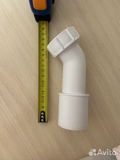 Mcalpine труба для сифона слива/перелива mrb12