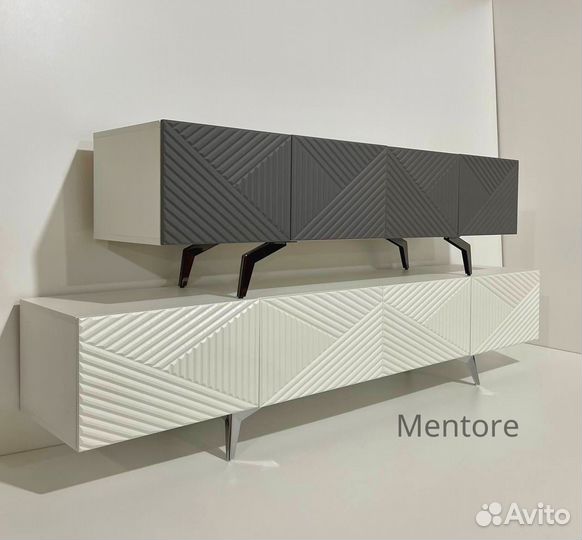 Тумба тв Bravo в цвете капучино