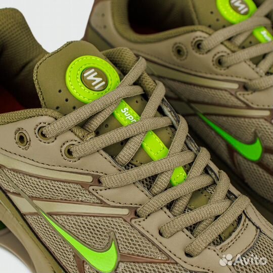 Кроссовки Nike Shox Ride 2 x Supreme Green