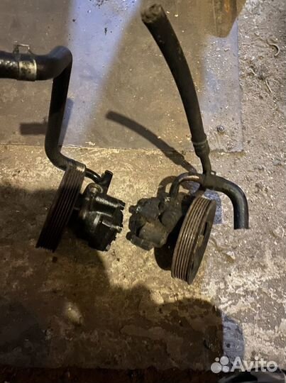 Насос гидроусилителя kia magentis EF