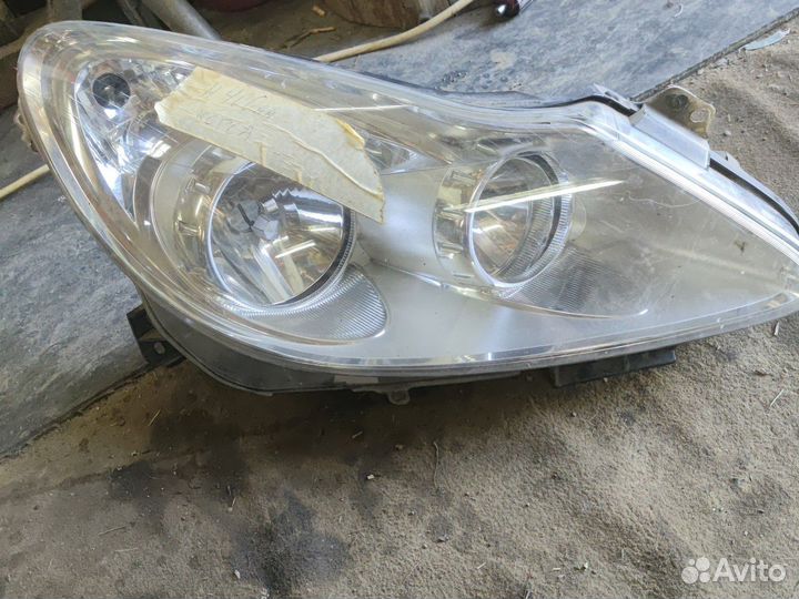 Фара правая opel corsa d