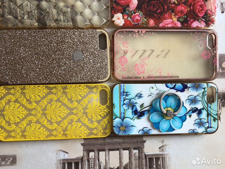 Чехлы на айфон 5