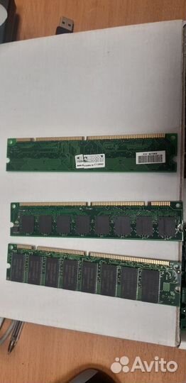 Оперативная память DDR1, sdram