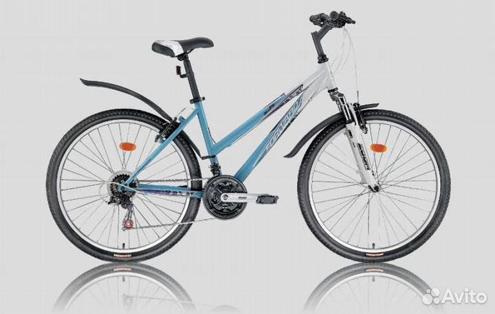 Женский велосипед Forward Iris 816 (2012)