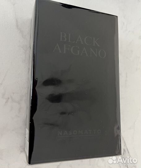 Nasomatto Black Afgano Parfum (новые)