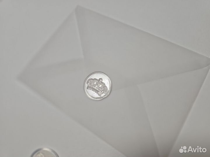 Сургучные оттиски. Штампы