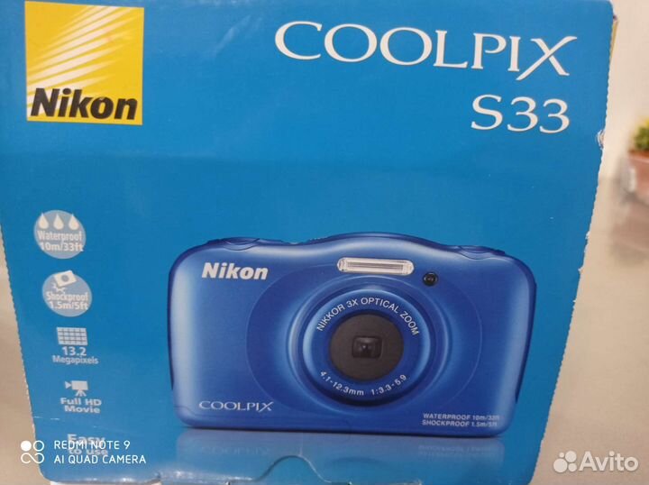 Фотоаппарат nikon водонепроницаемый