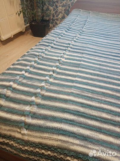 Плед ручной работы