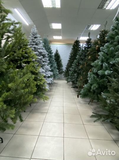 Ёлки искусственные